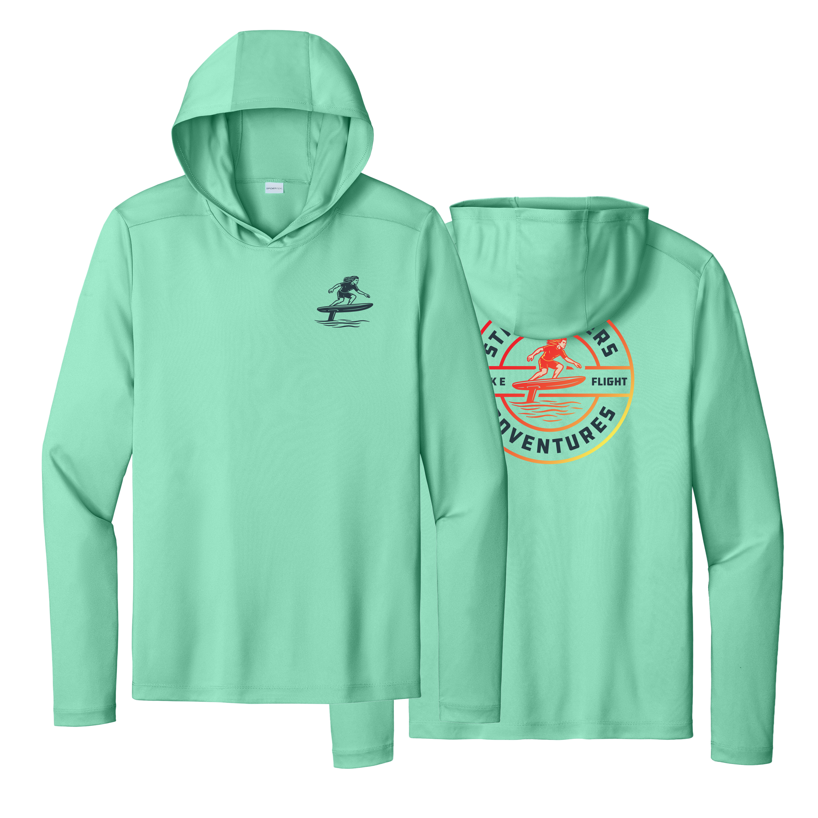 Still Waters Adventures Sun Shirt - Long Sleeve Hoodie